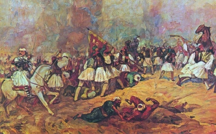 Ιούλιος 1824: Η νικηφόρα μάχη στην Άμπλιανη Φωκίδας – Οι επαναστάτες ισοπεδώνουν την στρατιά εισβολής του Δερβίς πασά